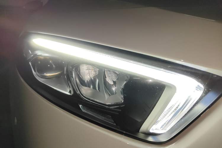 Used Mercedes-Benz A-Class 2020 Restyled A 200 L Sport Sedan Dynamic Version Right Front Headlight