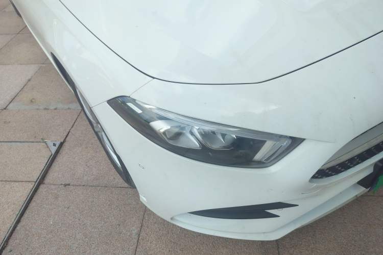 Used Mercedes-Benz A-Class 2020 A 200 L Sport Sedan Right Front Headlight