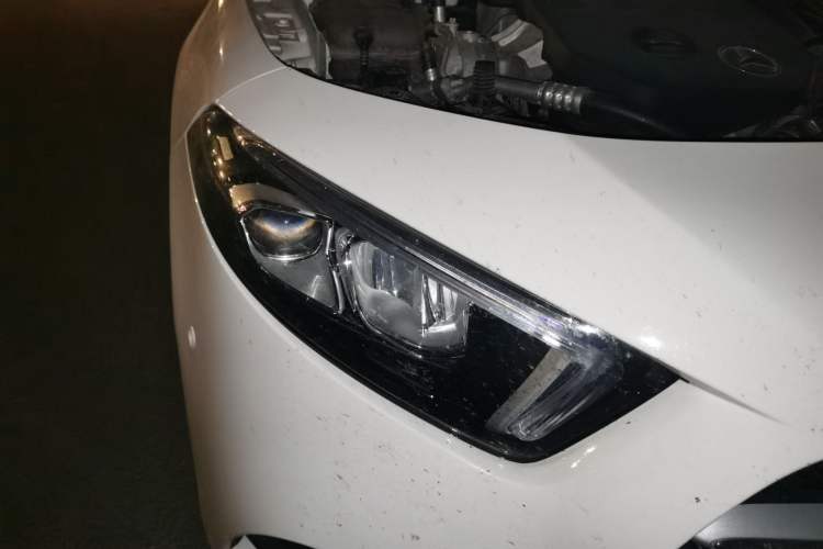Used Mercedes-Benz A-Class 2020 Restyled A 200 L Sport Sedan Fashion Version Right Front Headlight