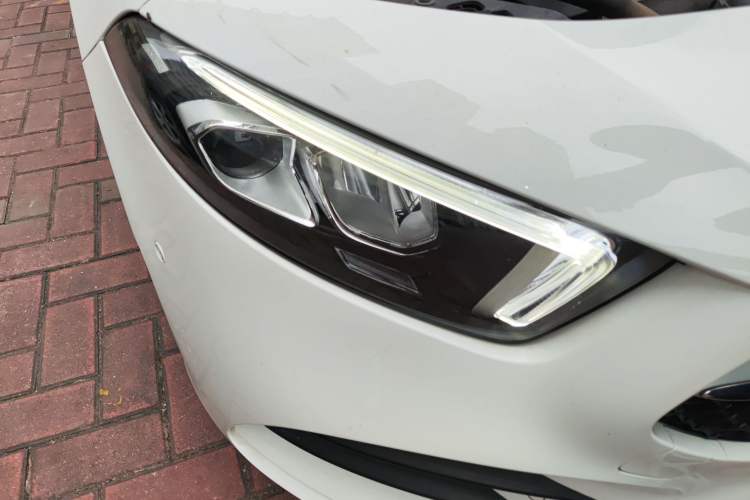 Used Mercedes-Benz A-Class 2020 A 200 L Sport Sedan Right Front Headlight