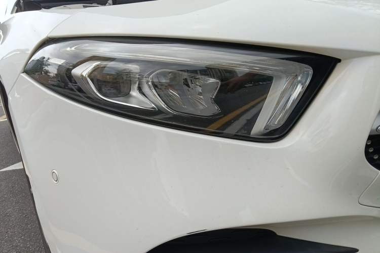 Used Mercedes-Benz A-Class 2020 Restyled A 200 L Sport Sedan Dynamic Version Right Front Headlight