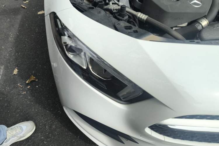 Used Mercedes-Benz A-Class 2020 Restyled A 200 L Sport Sedan Dynamic Version Right Front Headlight