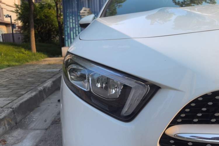 Used Mercedes-Benz A-Class 2020 A 200 L Sport Sedan Right Front Headlight