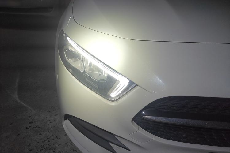 Used Mercedes-Benz A-Class 2020 A 220 L 4MATIC Sport Sedan Right Front Headlight
