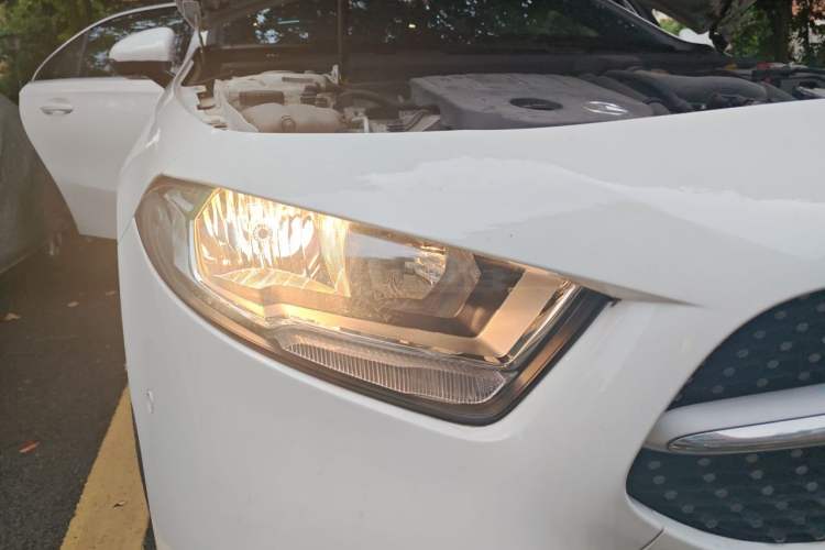 Used Mercedes-Benz A-Class 2020 Second Facelift A 180 L Sport Sedan Right Front Headlight