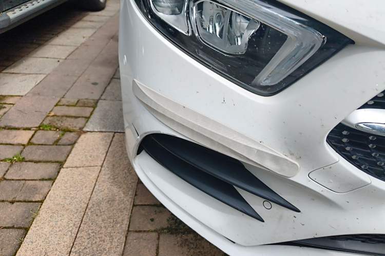 Used Mercedes-Benz A-Class 2020 Restyled A 200 L Sport Sedan Fashion Version Right Front Headlight