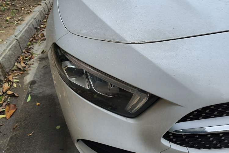 Used Mercedes-Benz A-Class 2020 A 200 L Sport Sedan Right Front Headlight