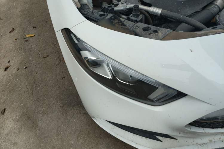 Used Mercedes-Benz A-Class 2020 Restyled A 200 L Sport Sedan Dynamic Version Right Front Headlight