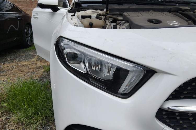 Used Mercedes-Benz A-Class 2020 A 200 L Sport Sedan Right Front Headlight