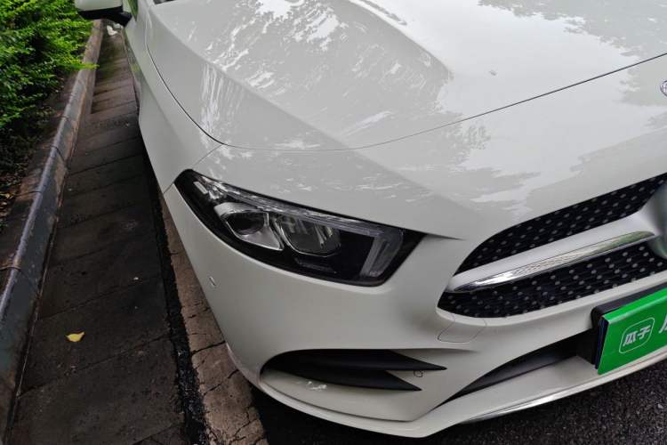 Used Mercedes-Benz A-Class 2020 Restyled A 200 L Sport Sedan Dynamic Version Right Front Headlight