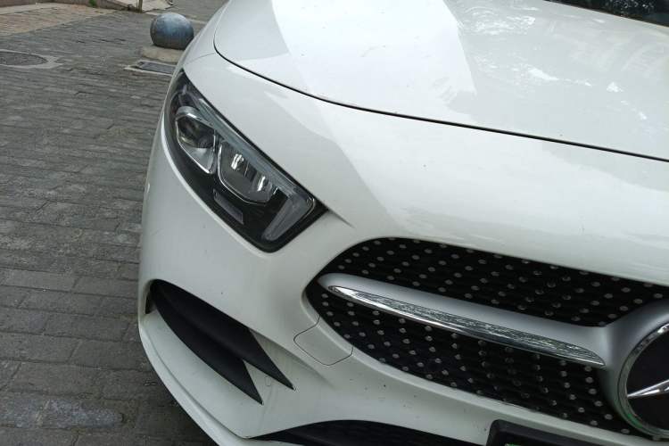 Used Mercedes-Benz A-Class 2020 Restyled A 200 L Sport Sedan Dynamic Version Right Front Headlight