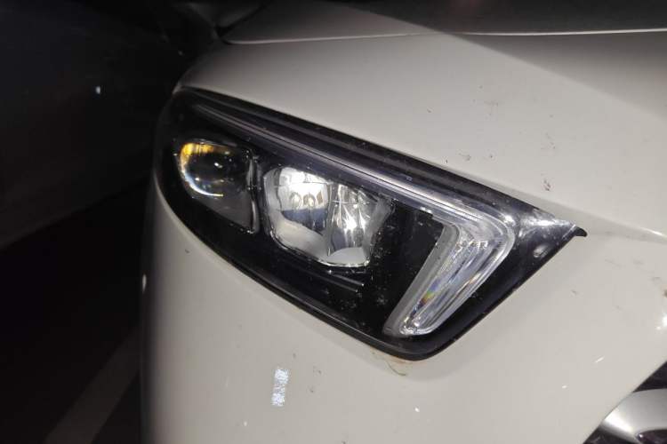 Used Mercedes-Benz A-Class 2020 Restyled A 200 L Sport Sedan Dynamic Version Right Front Headlight