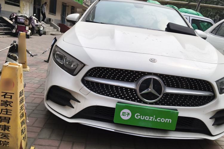 Used Mercedes-Benz A-Class 2020 A 200 L Sport Sedan Right Front Headlight
