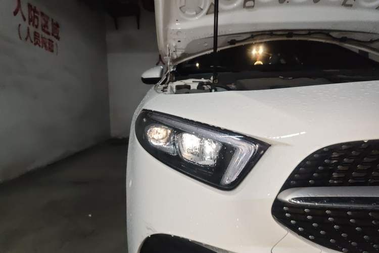 Used Mercedes-Benz A-Class 2020 Restyled A 200 L Sport Sedan Dynamic Version Right Front Headlight
