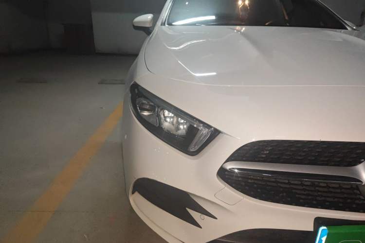 Used Mercedes-Benz A-Class 2020 Restyled A 200 L Sport Sedan Dynamic Version Right Front Headlight