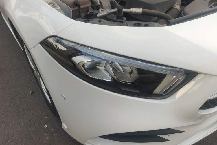 Used Mercedes-Benz A-Class 2020 A 200 L Sport Sedan Right Front Headlight