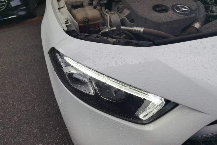 Used Mercedes-Benz A-Class 2020 A 200 L Sport Sedan Right Front Headlight