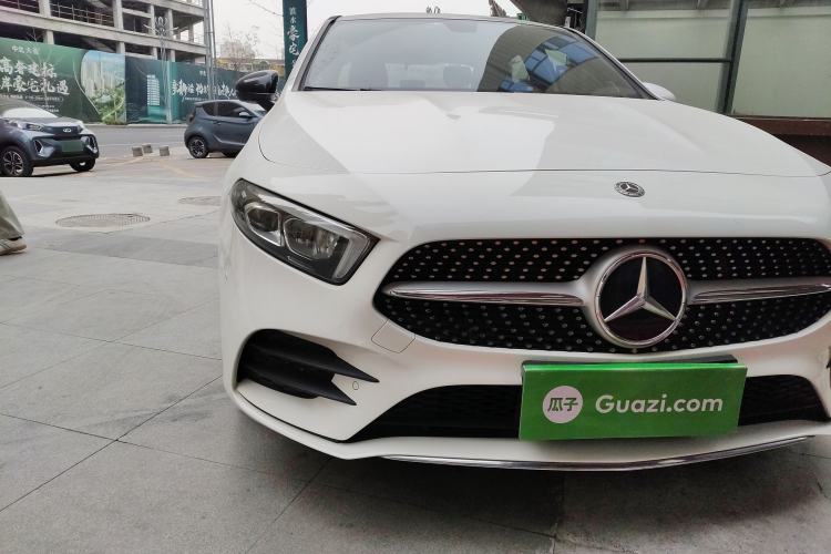 Used Mercedes-Benz A-Class 2020 A 200 L Sport Sedan Right Front Headlight