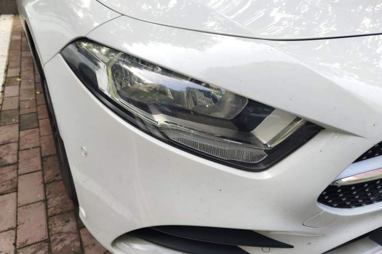 Used Mercedes-Benz A-Class 2020 Second Facelift A 180 L Sport Sedan Right Front Headlight