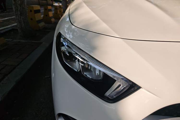 Used Mercedes-Benz A-Class 2020 Restyled A 200 L Sport Sedan Dynamic Version Right Front Headlight