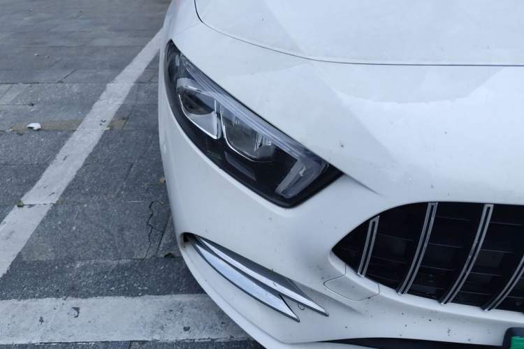 Used Mercedes-Benz A-Class 2020 Restyled A 200 L Sport Sedan Fashion Version Right Front Headlight