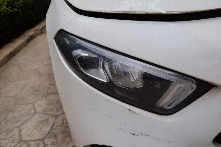 Used Mercedes-Benz A-Class 2020 A 200 L Sport Sedan Right Front Headlight