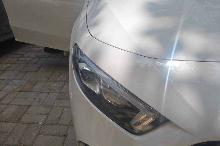 Used Mercedes-Benz A-Class 2020 Restyled A 200 L Sport Sedan Fashion Version Right Front Headlight