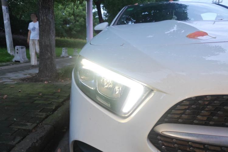 Used Mercedes-Benz A-Class 2020 A 200 L Sport Sedan Right Front Headlight
