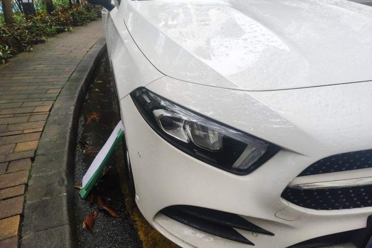 Used Mercedes-Benz A-Class 2020 Restyled A 200 L Sport Sedan Dynamic Version Right Front Headlight