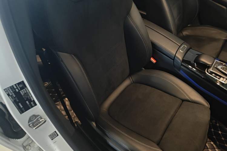 Used Mercedes-Benz A-Class 2020 A 200 L Sport Sedan Right Front Seat