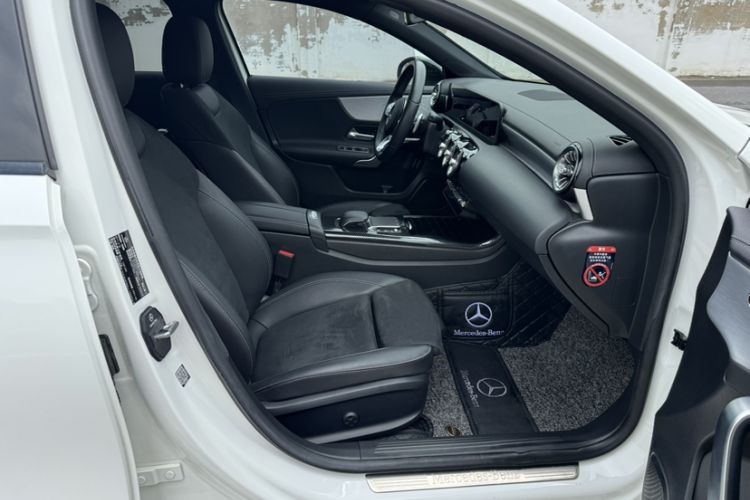 Used Mercedes-Benz A-Class 2020 Restyled A 220 L 4MATIC Sports Sedan Right Front Seat