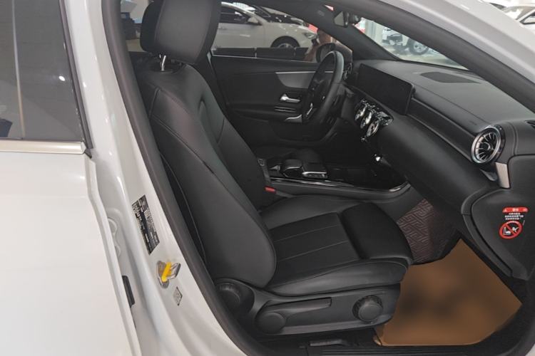 Used Mercedes-Benz A-Class 2020 Second Facelift A 180 L Sport Sedan Right Front Seat