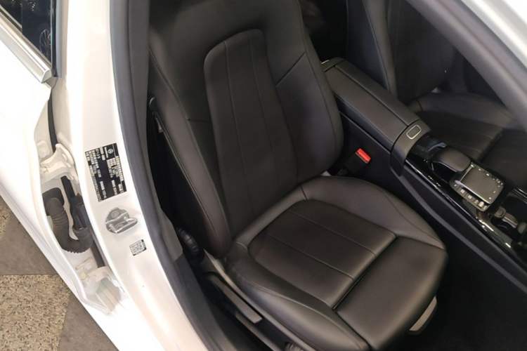 Used Mercedes-Benz A-Class 2020 Restyled A 180 L Sport Sedan Right Front Seat