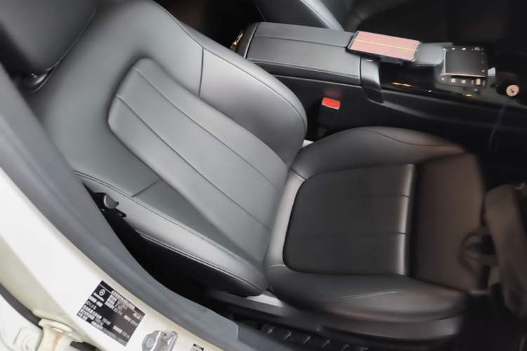 Used Mercedes-Benz A-Class 2020 Second Facelift A 180 L Sport Sedan Right Front Seat