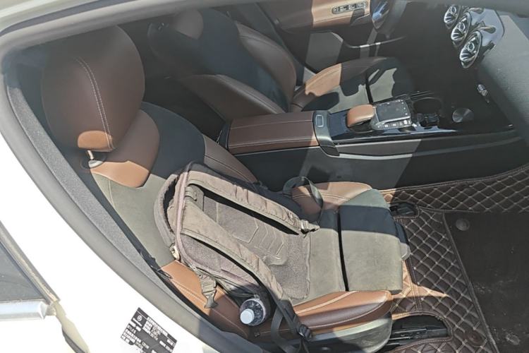 Used Mercedes-Benz A-Class 2020 Restyled A 200 L Sport Sedan Fashion Version Right Front Seat