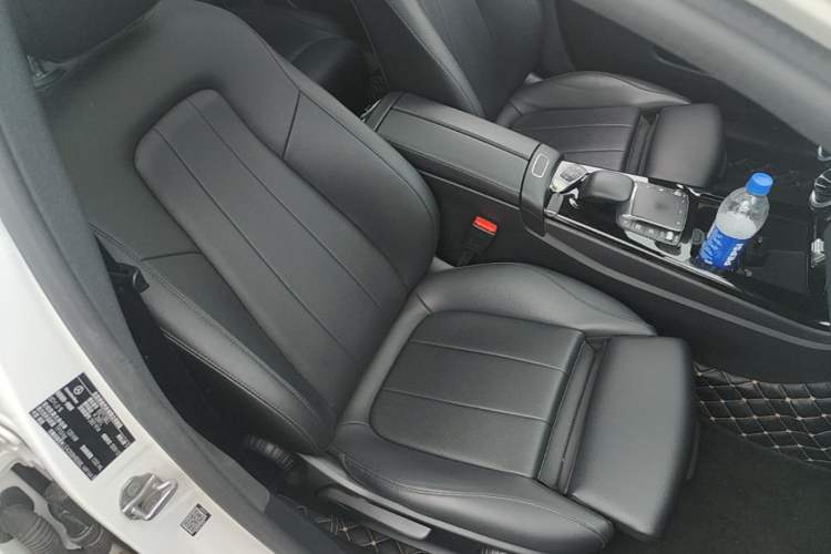 Used Mercedes-Benz A-Class 2020 Restyled A 200 L Sport Sedan Dynamic Version Right Front Seat