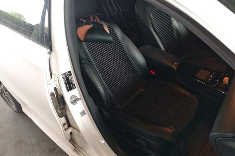 Used Mercedes-Benz A-Class 2020 A 180 L Sport Sedan Right Front Seat