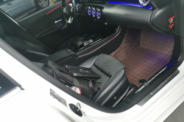 Used Mercedes-Benz A-Class 2020 A 200 L Sport Sedan Right Front Seat