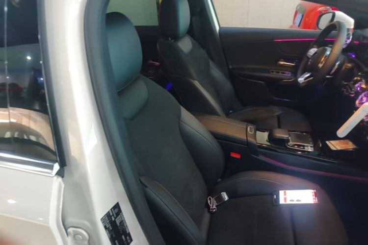 Used Mercedes-Benz A-Class 2020 A 200 L Sport Sedan Right Front Seat