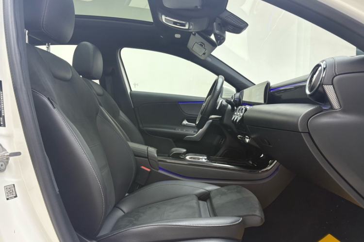 Used Mercedes-Benz A-Class 2020 A 200 L Sport Sedan Right Front Seat