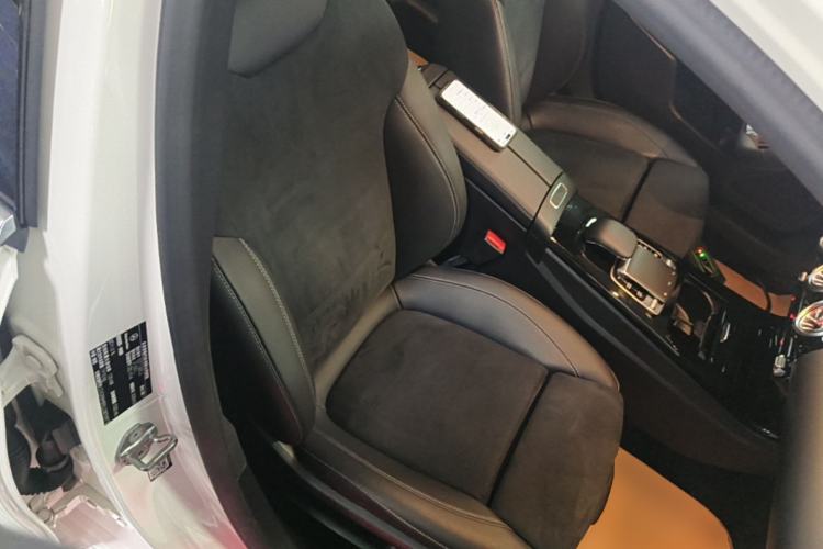Used Mercedes-Benz A-Class 2020 A 200 L Sport Sedan Right Front Seat
