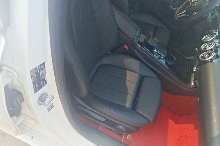 Used Mercedes-Benz A-Class 2020 Second Facelift A 180 L Sport Sedan Right Front Seat
