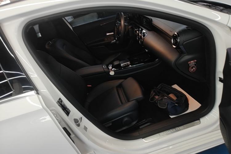 Used Mercedes-Benz A-Class 2020 Restyled A 200 L Sport Sedan Dynamic Version Right Front Seat