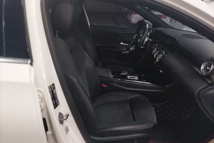 Used Mercedes-Benz A-Class 2020 A 200 L Sport Sedan Right Front Seat