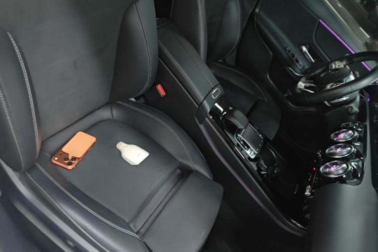 Used Mercedes-Benz A-Class 2020 A 200 L Sport Sedan Right Front Seat