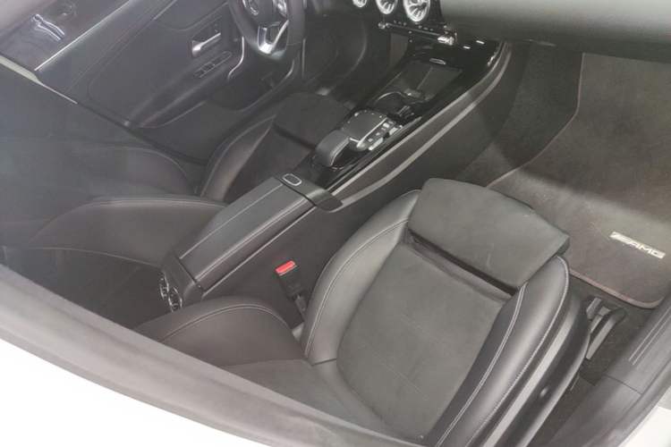 Used Mercedes-Benz A-Class 2020 Restyled A 200 L Sport Sedan Fashion Version Right Front Seat