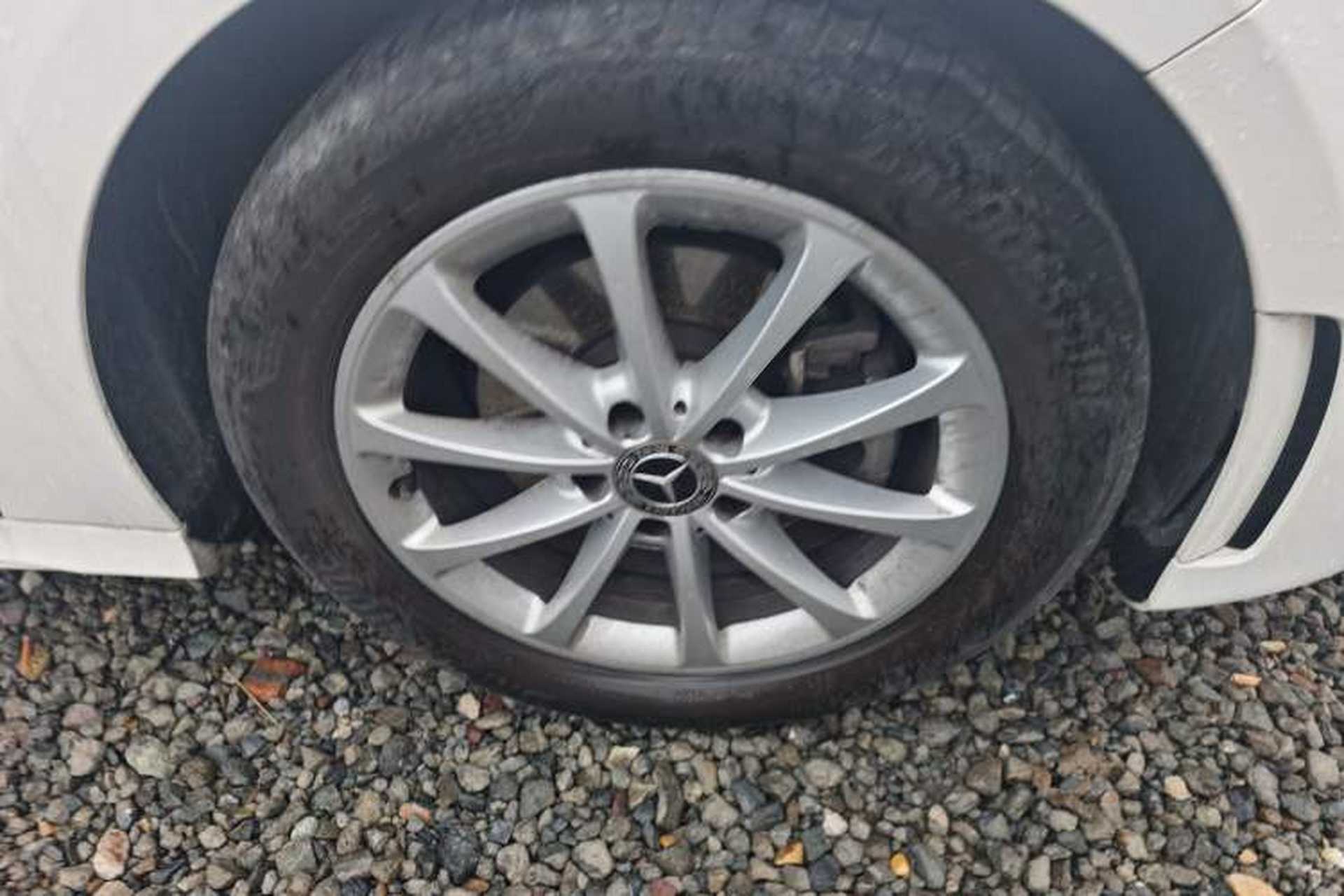Used Mercedes-Benz A-Class 2020 A 200 L Sport Sedan Right Front Wheel Hub