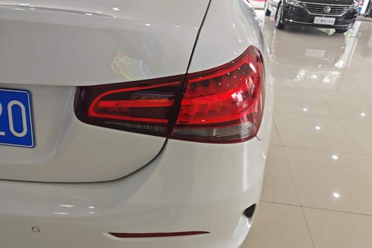 Used Mercedes-Benz A-Class 2020 Second Facelift A 180 L Sport Sedan Right Rear Taillight