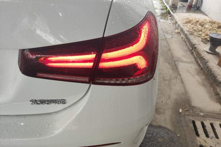 Used Mercedes-Benz A-Class 2020 Restyled A 200 L Sport Sedan Dynamic Version Right Rear Taillight