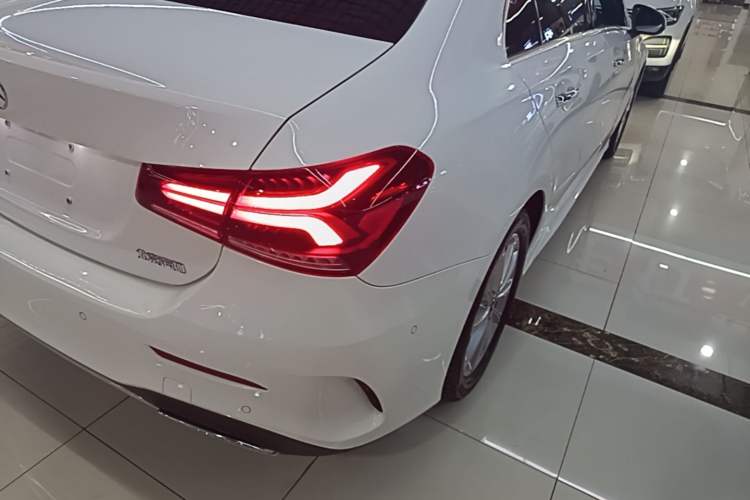 Used Mercedes-Benz A-Class 2020 Restyled A 200 L Sport Sedan Dynamic Version Right Rear Taillight